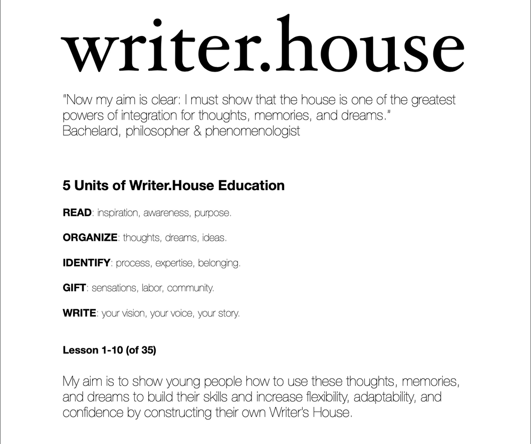 Writer.House Course